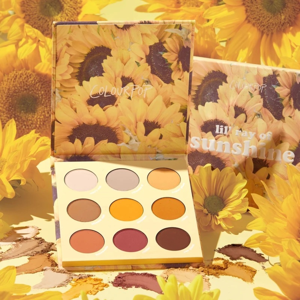 Colourpop Little Ray of Sunshine Palette